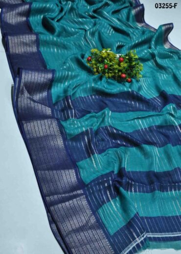 Kalaiselvi -03255-F  PineGreen Color Excellent Dola Silk Saree CM1374351 [RR5B]