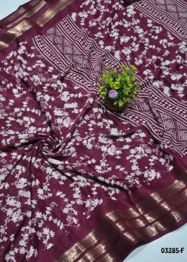 Yamini -03285-F  Purple Color Excellent Moss Chiffon Sarees CM1383671 (LR9D)