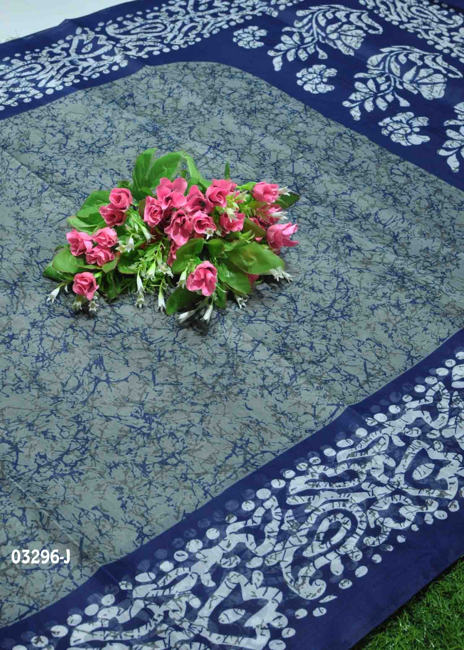 Madhuvarsha - 03296-J Grey Color Excellent Mixed Cotton Sarees CM1377073 (LR6C)