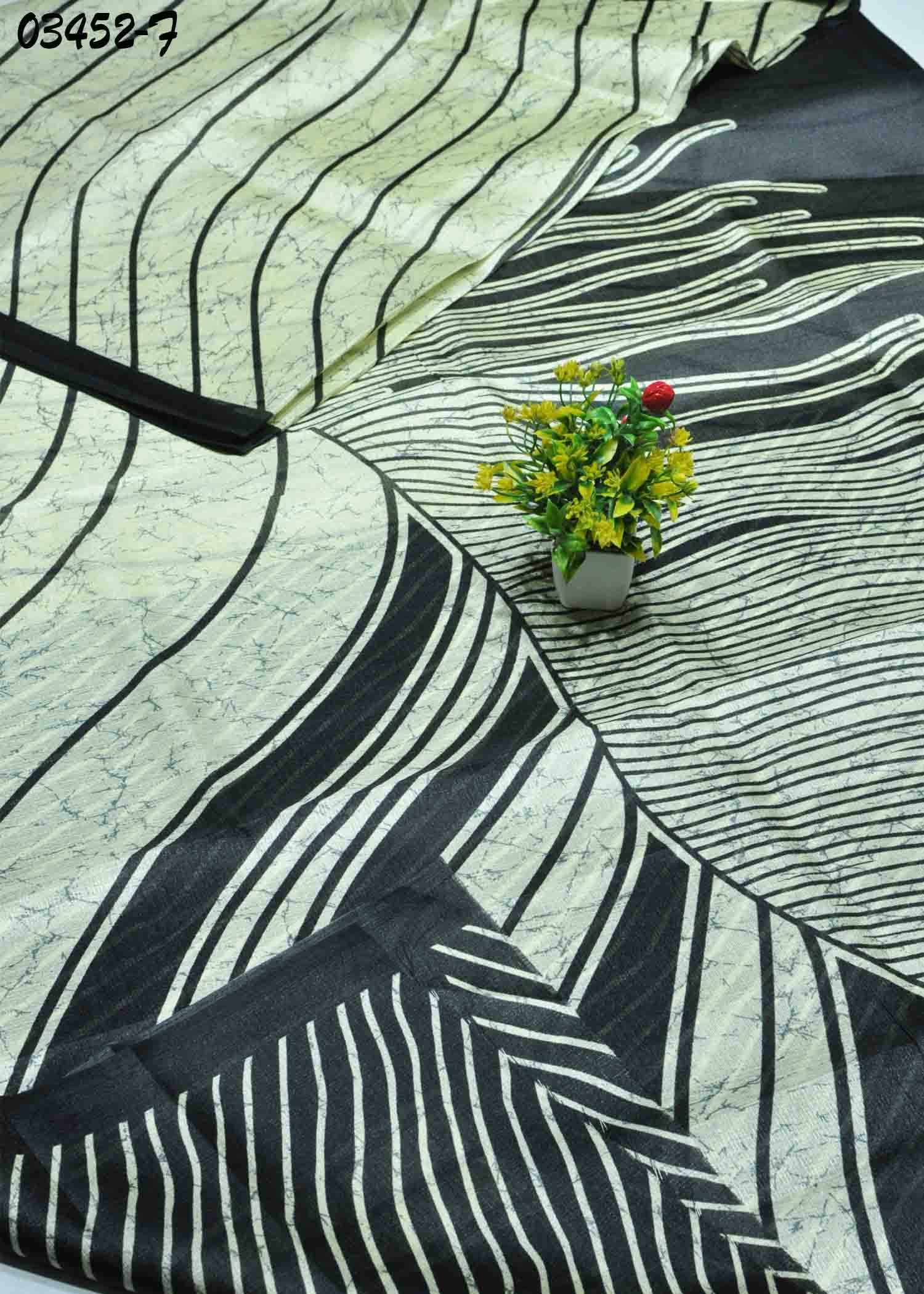 Anjana - 03452-F Green Color Excellent Khadi Cotton Sarees CM1370026 (LR6C)