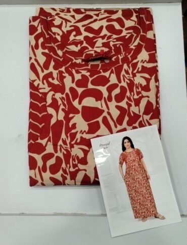 Pranjul 03220-A [XXL] Pranjul ANighties CM1376629*3,CM1367587