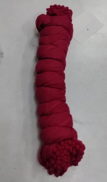 Vishali 03090-A Pink color cotton shawl CM1385883