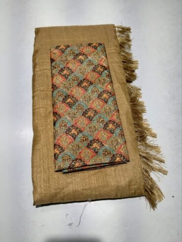 Arpita 03295-C Sandle color sana silk sarees CM1370105