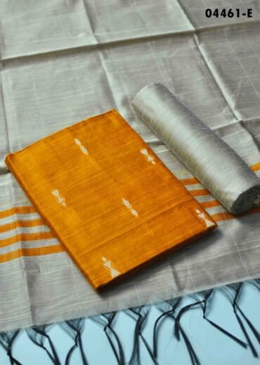 Kamini– 04461-E Orange Color South Cotton Salwar Material CM1397257