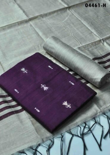 Kamini– 04461-H Purple Color South Cotton Salwar Material CM1397257