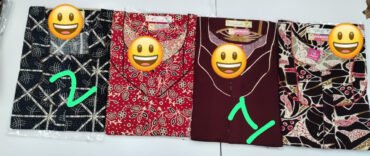 Jayas 04270-A XXL Nighties CM1384504*4 Pcs