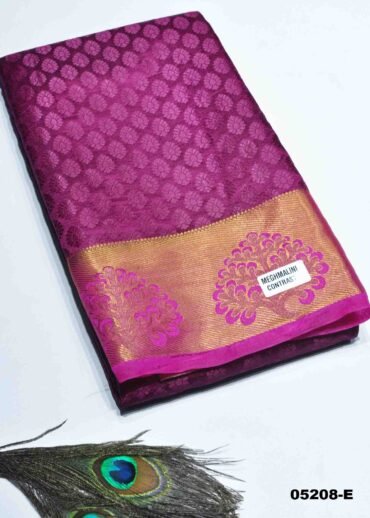 Agalvizhi -05208-E  Purple Color Traditional Art  Silk Saree CM1394293 (LR1C)