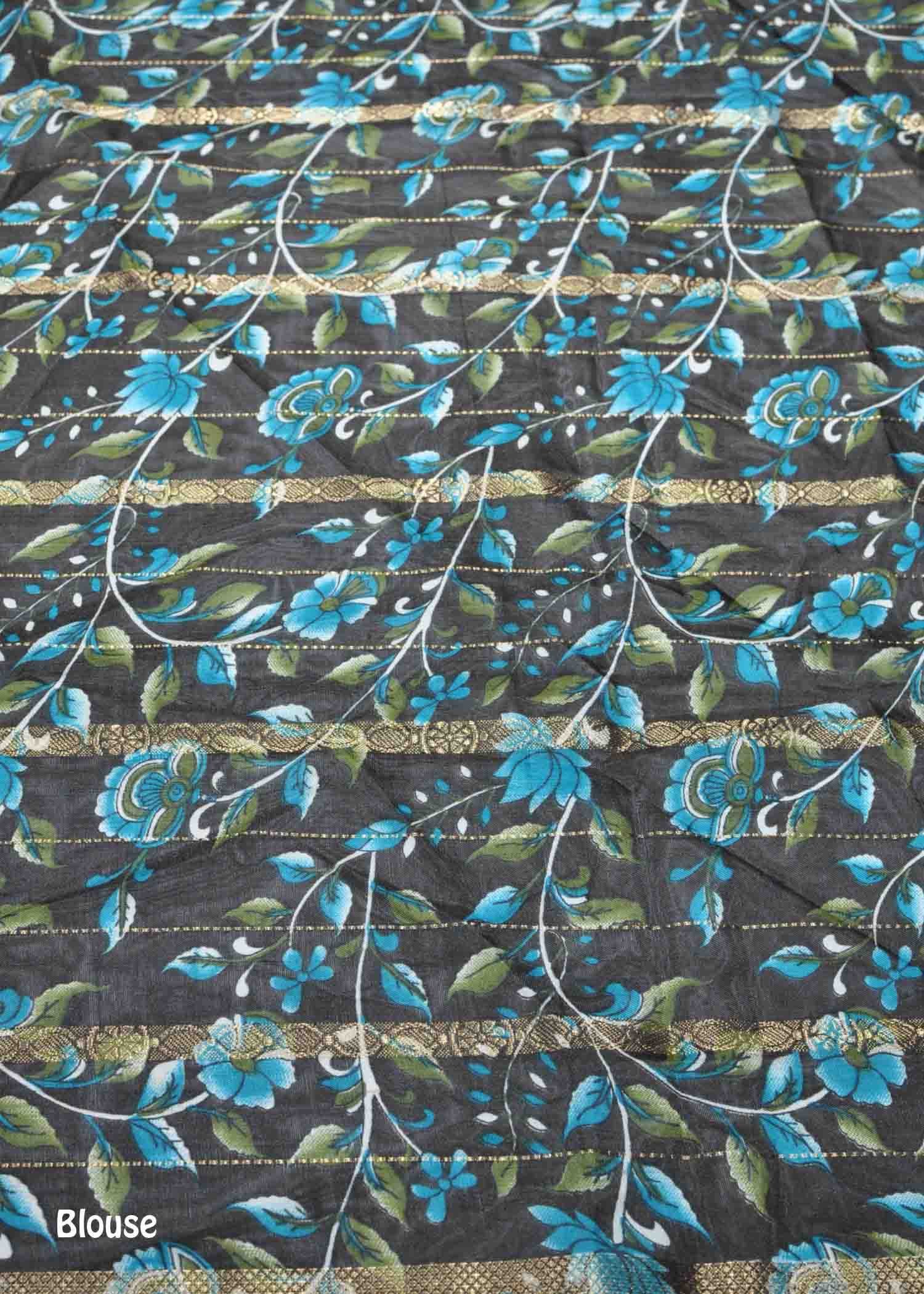Jasmine - 05230-A RustOrange Color Trendy Dola Silk Saree CM1405049 (RR1C)