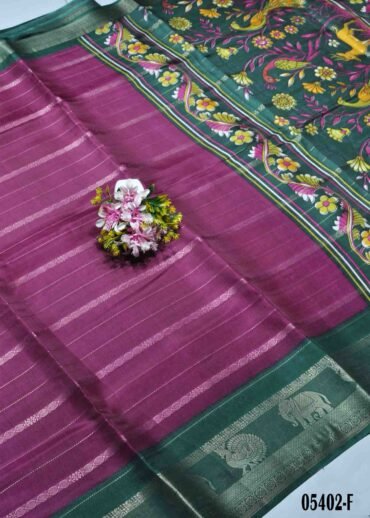 Yamini - 05402-F Purple Color Trendy Dola Silk Saree CM1397094 (LR3B)