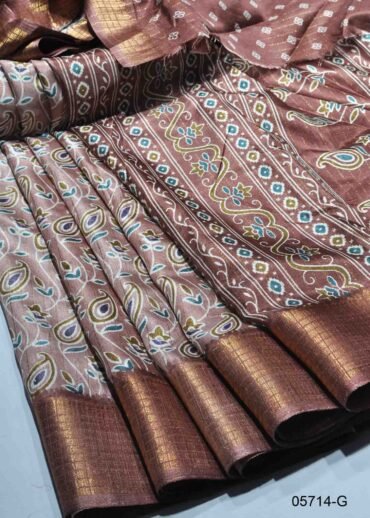 Kavitha - 05714-G  Blushpink Trendy Dola Silk Saree CM1393676 (LR4B)