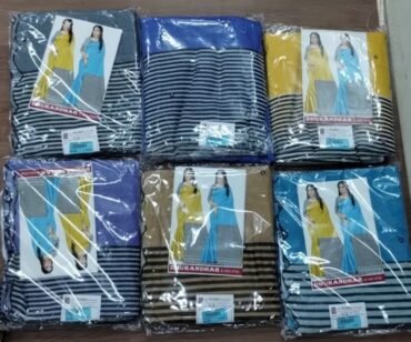 alagi 05430-A FANCY COTTON SAREES CM1402245*6PCS