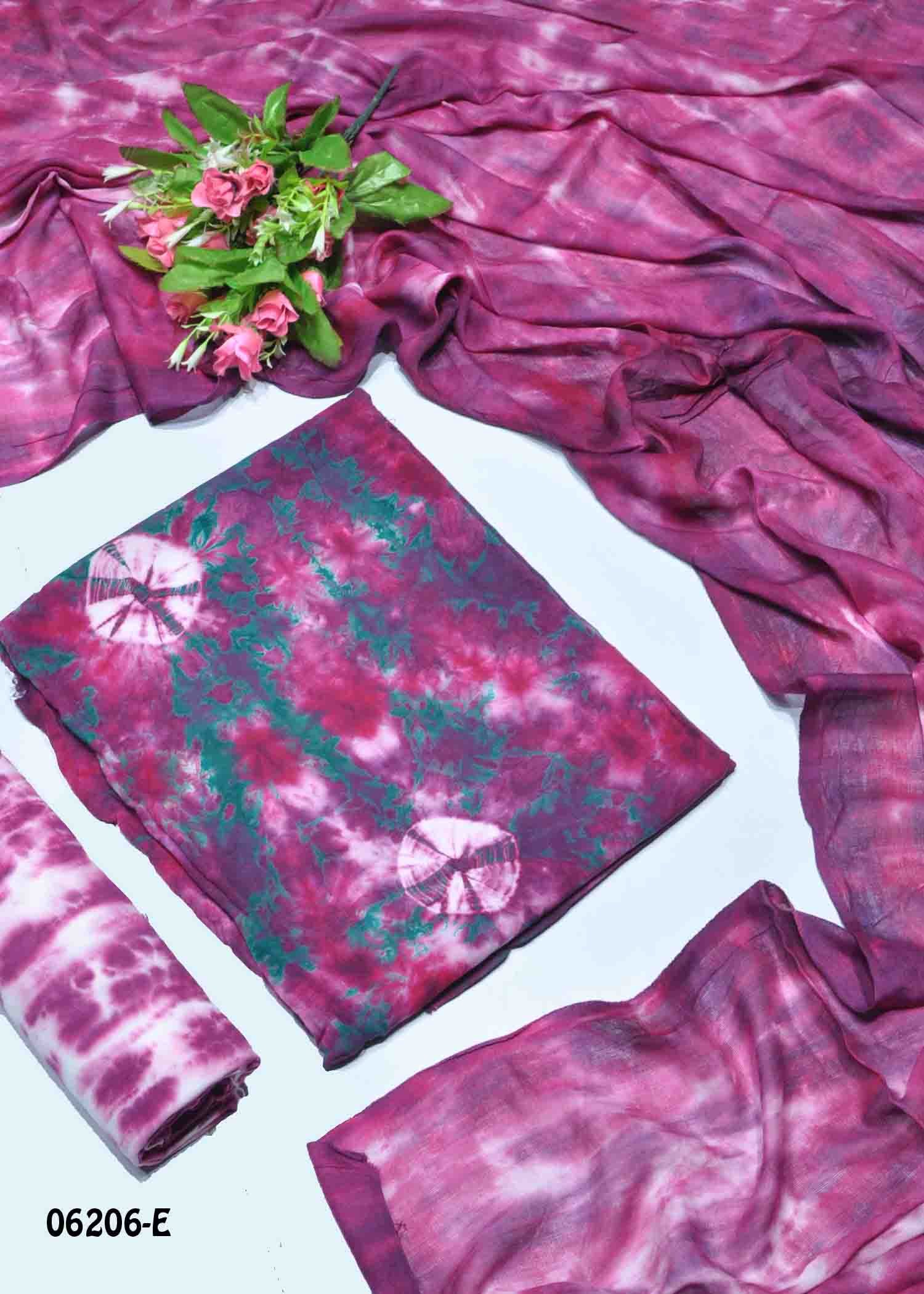 Sofia- 06206-E Purple ColorPure Cotton Salwar Material CM1410824 (LR6C)