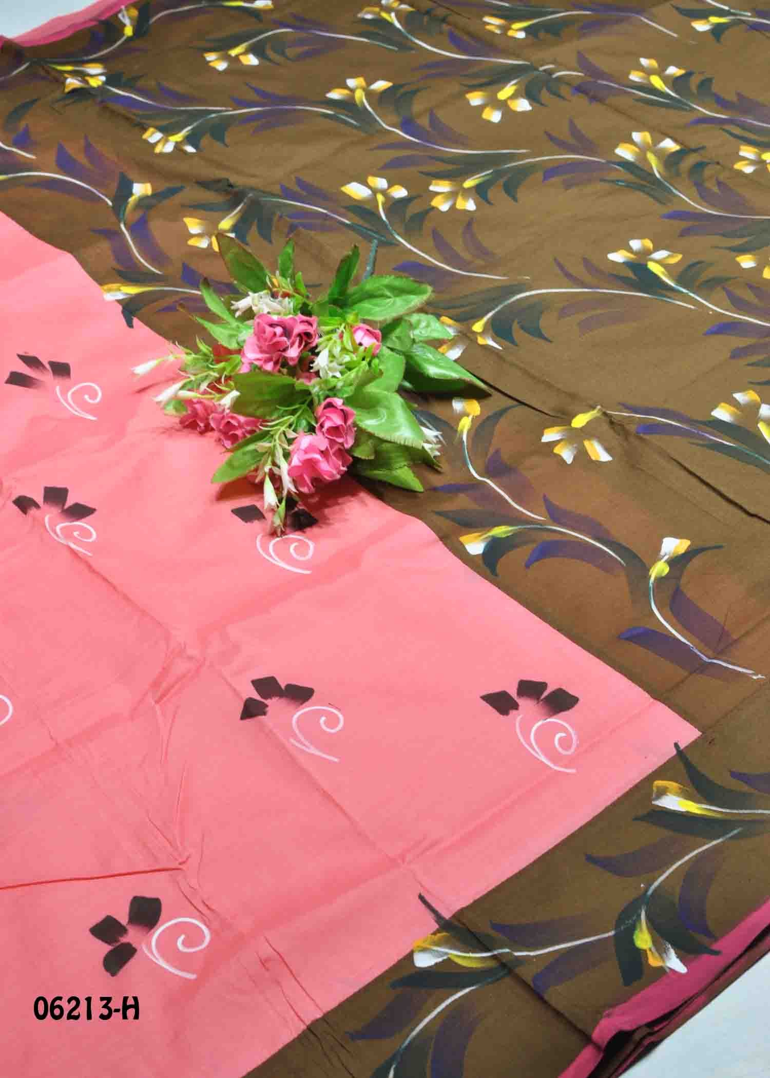 Nithila - 06213-H LightPink Color Excellent Poly Silk Cotton Saree CM1411344 (LR2C)