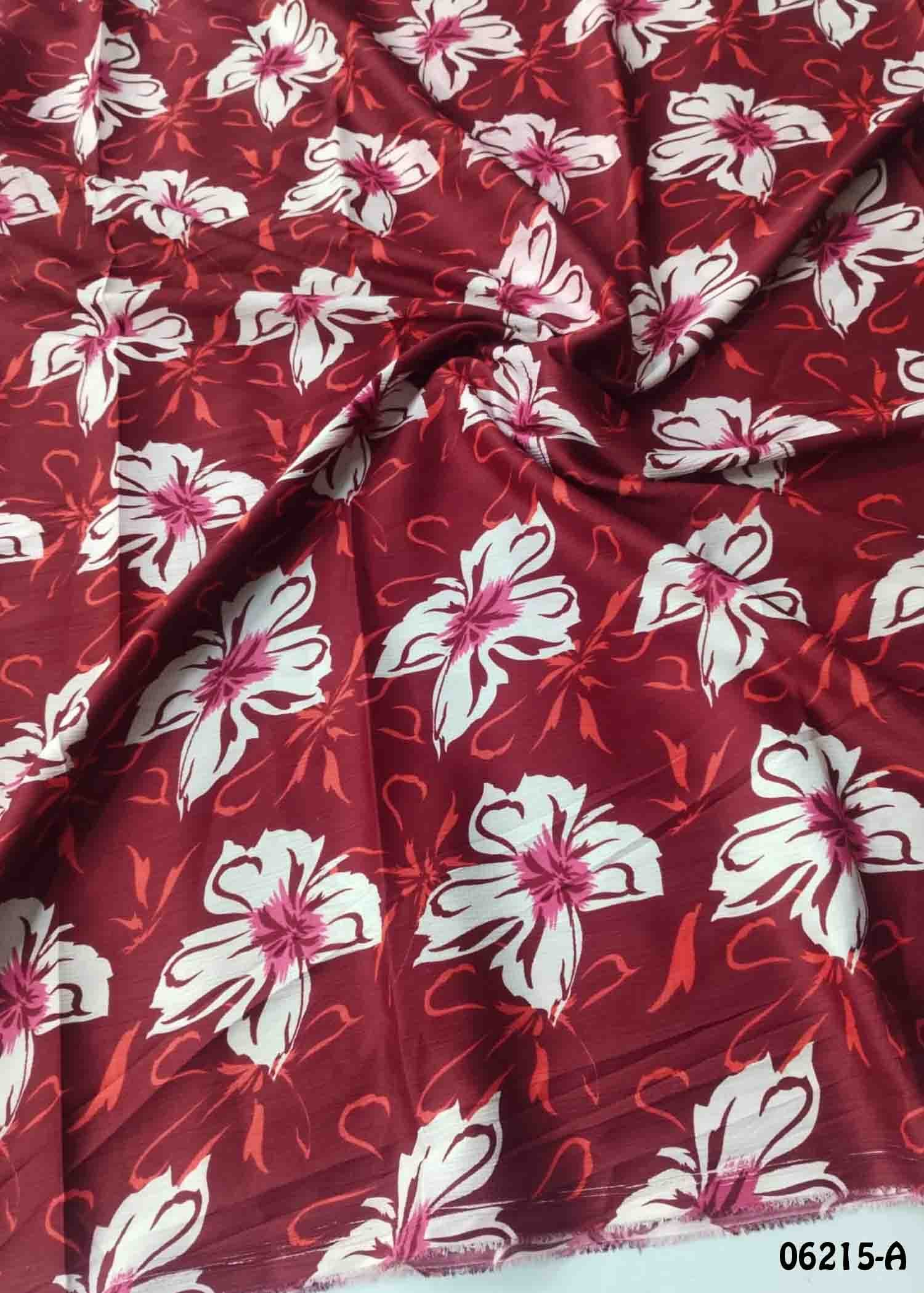 Kavya - 06215-A Red Color Popcorn Material CM1391261