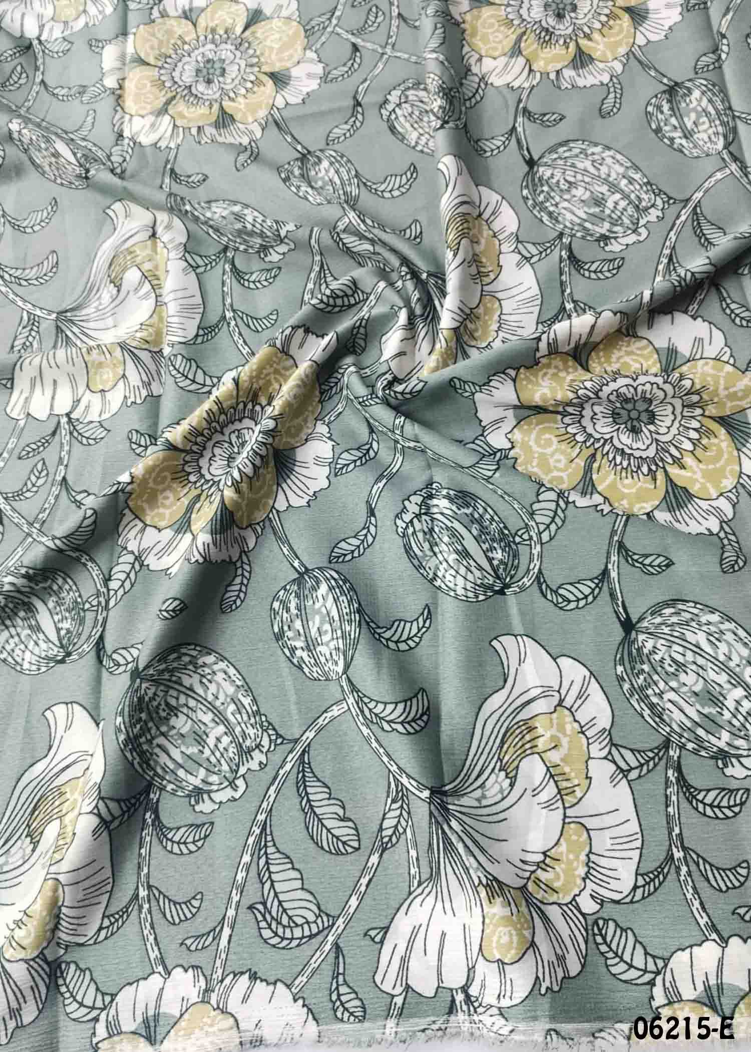 Kavyaa - 06215-E LightGreen Color Popcorn Material CM1391261