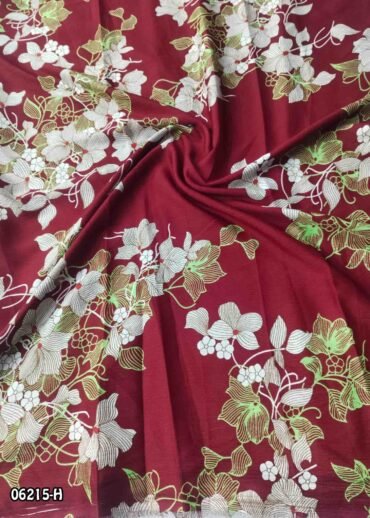 Kavyaa - 06215-H  Red Color Popcorn Material CM1391261