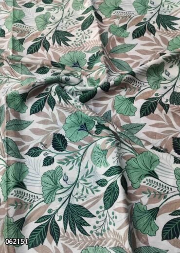 Kavyaa - 06215-I  Green Color Popcorn Material CM1391261