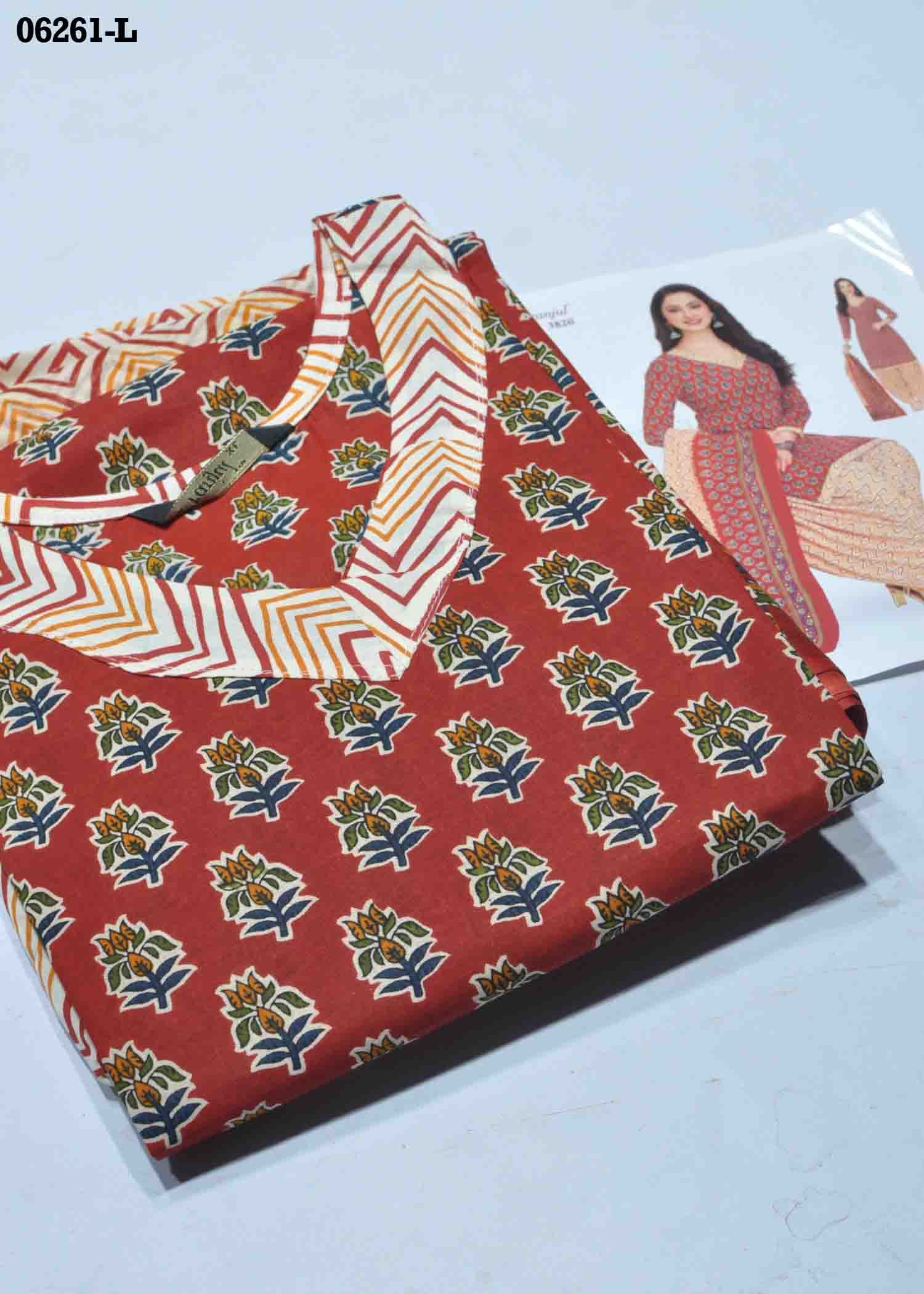 Pranjul Salwar Vol-38 06261-L (XL ) Maroon Color Readymade Cotton Salwar CM1417001 (RR6E)
