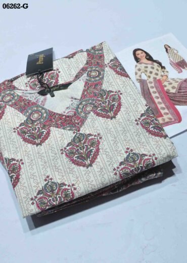 Pranjul Salwar Vol-38  06262-G (XL ) Halfwhite Color Readymade Cotton Salwar CM1417001 (RR6E)