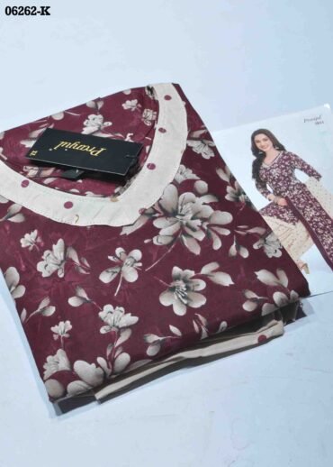 Pranjul Salwar Vol-38  06262-K (XL ) Maroon Color Readymade Cotton Salwar CM1417001 (RR6E)