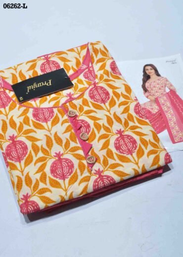 Pranjul Salwar Vol-38  06262-L (XL ) Tan Color Readymade Cotton Salwar CM1417001 (RR6E)
