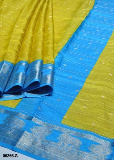 Thendral - 06266-A  LemonYellow Color Excellent Dola Silk Saree CM1405275 (RR1C)