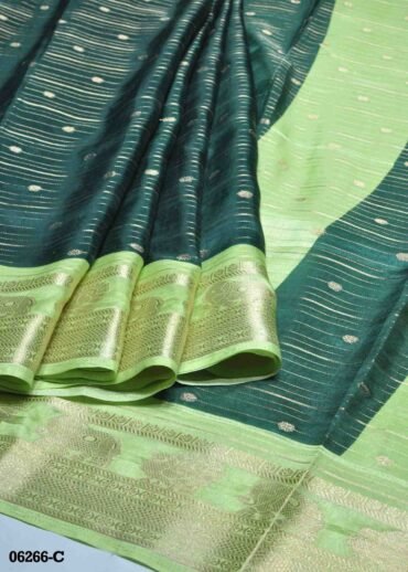 Thendral - 06266-C  DarkGreen Color Excellent Dola Silk Saree CM1405275 (RR1C)