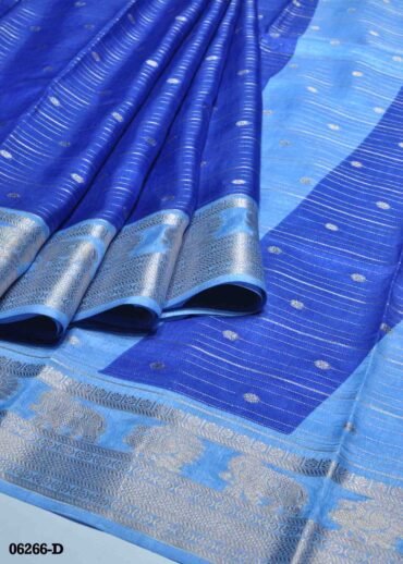 Thendral - 06266-D  InkBlue Color Excellent Dola Silk Saree CM1405275 (RR1C)