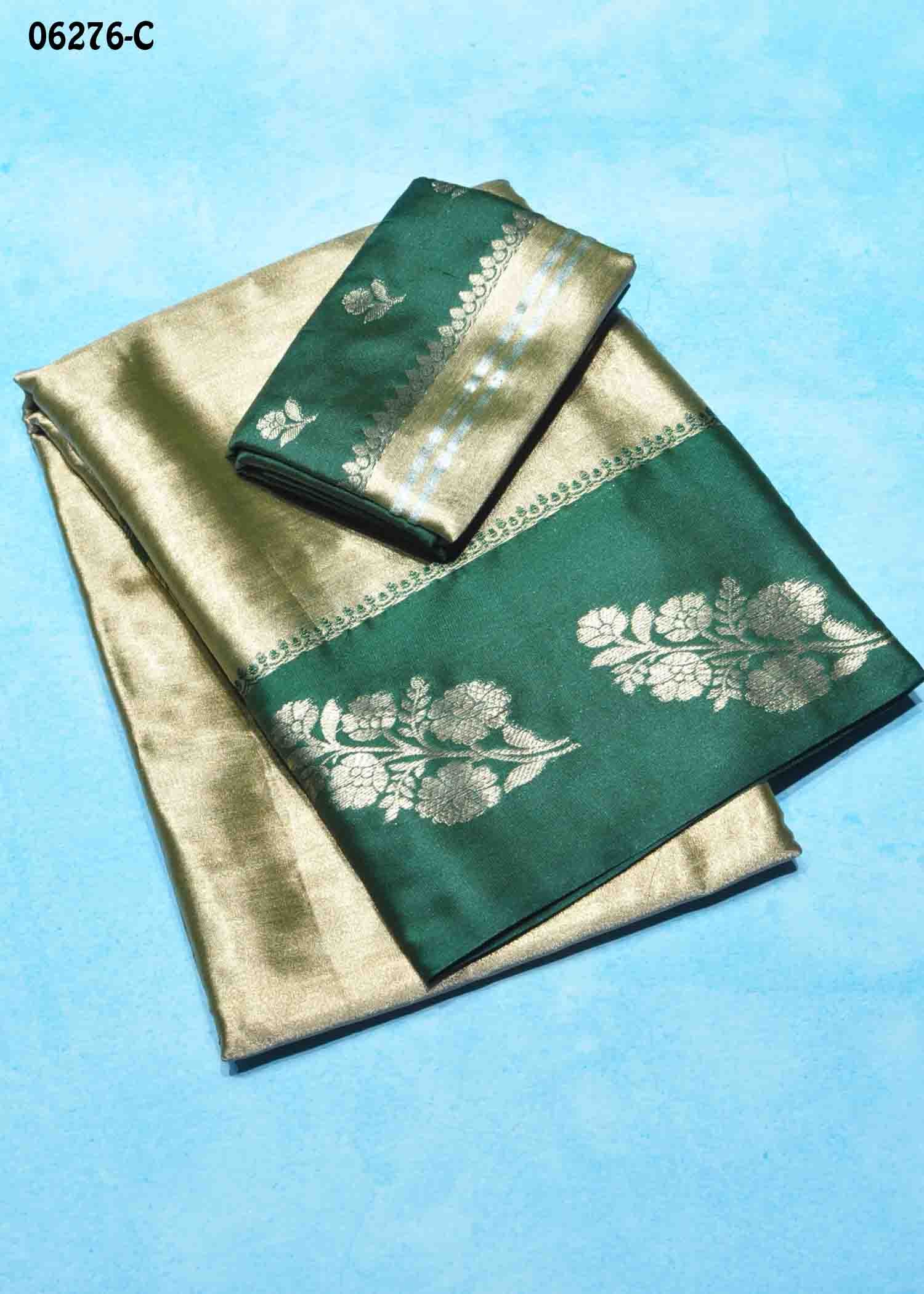 Avanthika - 06276-C CopperBrown Color Excellent Tissue Saree CM1421310 (RR1B)