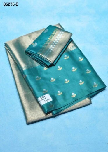 Avanthika - 06276-E  CopperBrown Color Excellent Tissue Saree CM1421310 (RR1B)