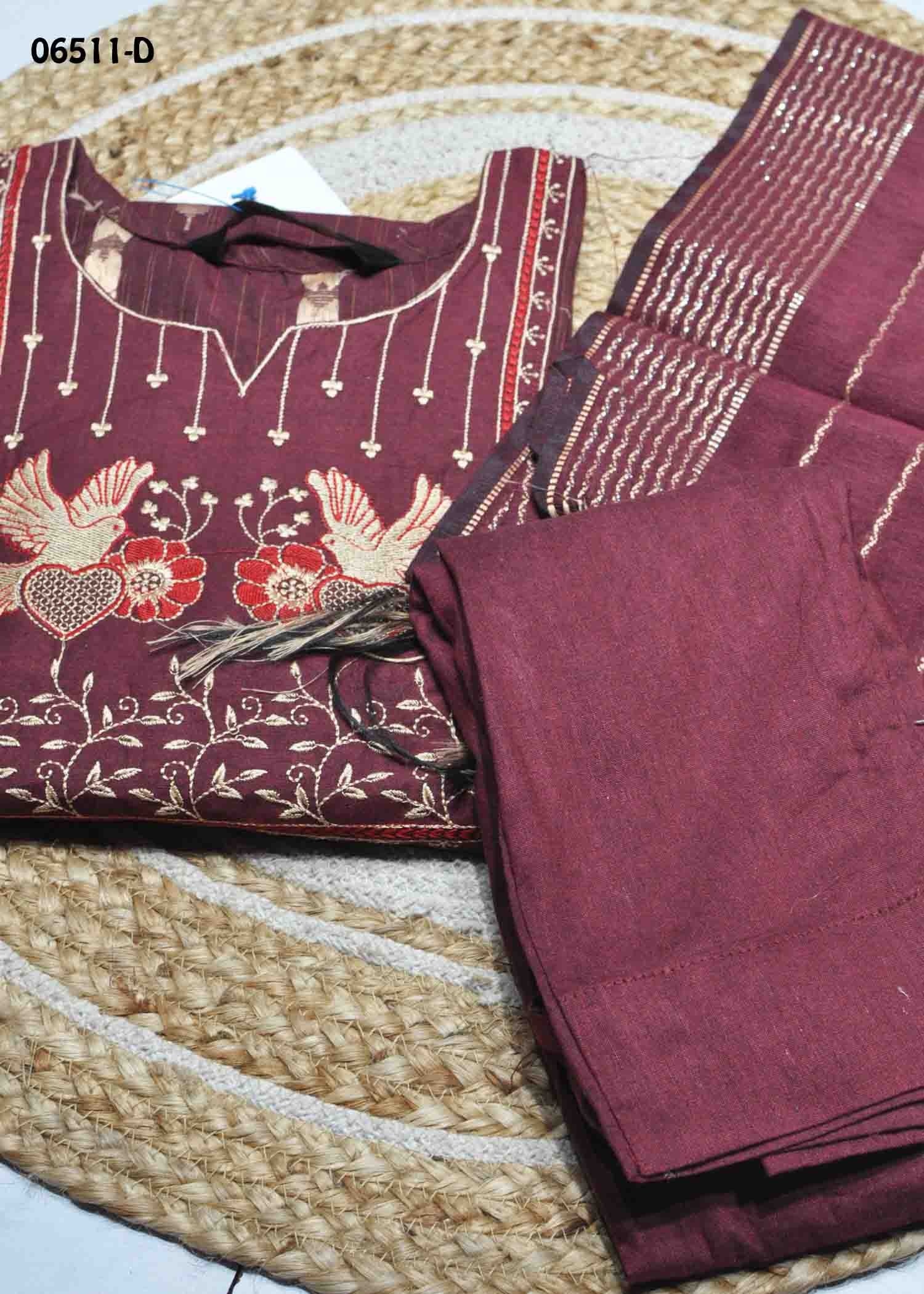 Samolia - 06511-D Maroon Salwar Set CM1408483