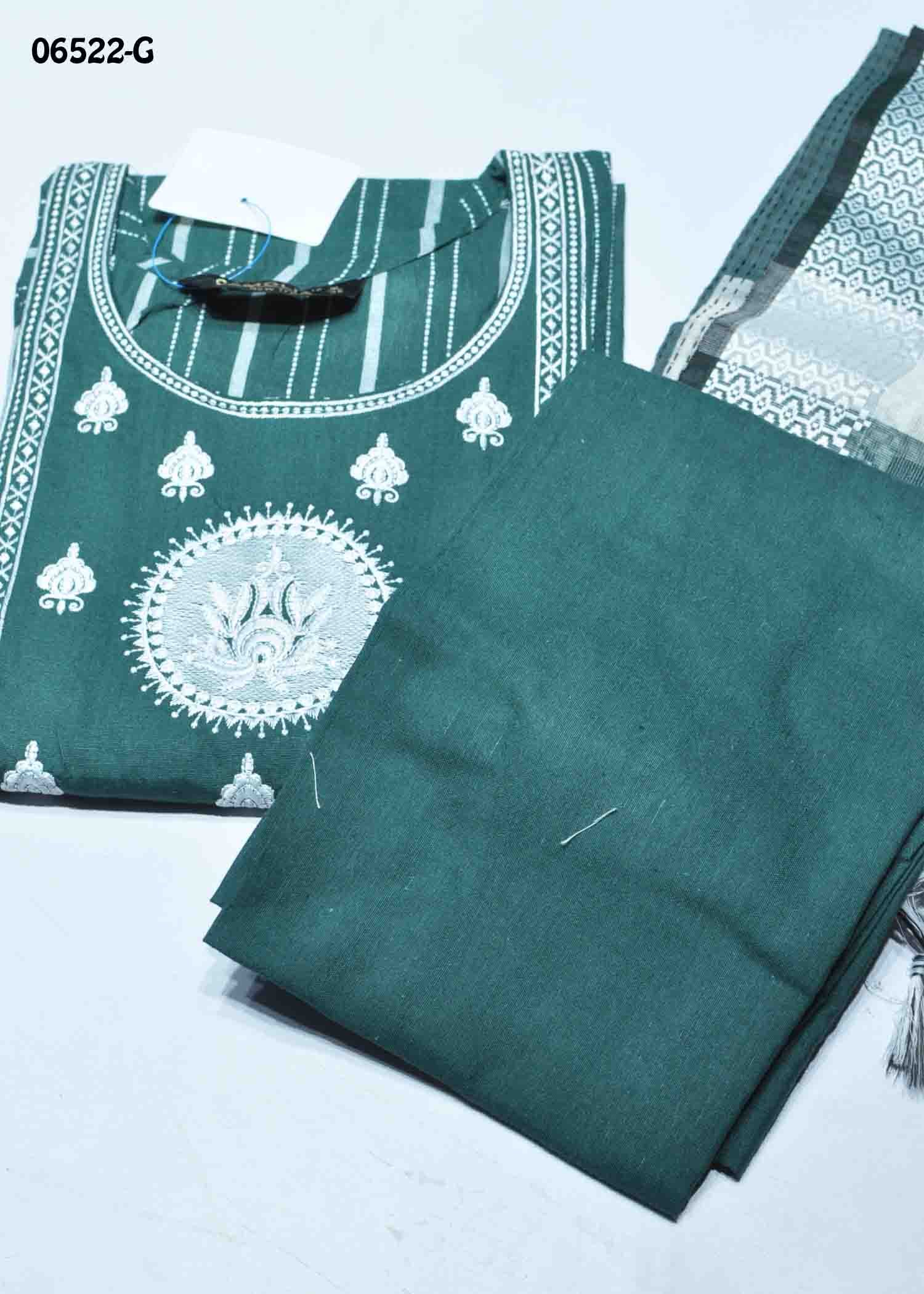 Samolia - 06522-G Green Salwar Set CM1408483