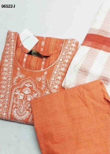 Samolia - 06522-J Orange Salwar Set CM1408483