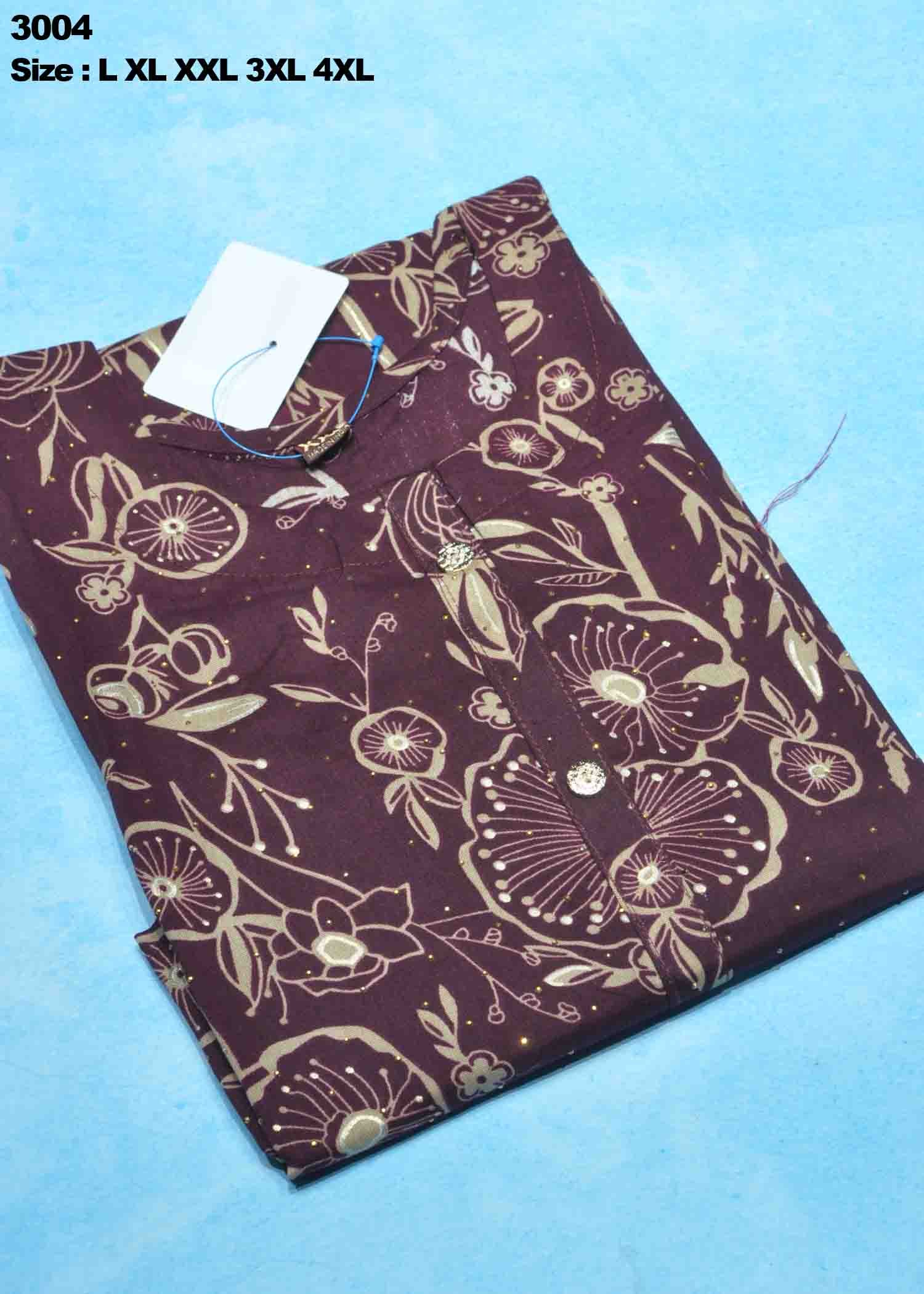 Damayanthi - 3004 DarkMaroon Color Rayon Readymade Kurti CM1411898 (RR6B)