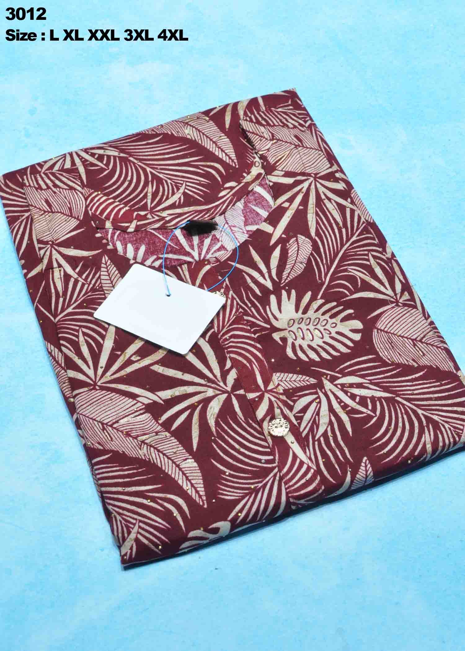 Damayanthi - 3012 Maroon Color Rayon Readymade Kurti CM1411898 (RR6B)