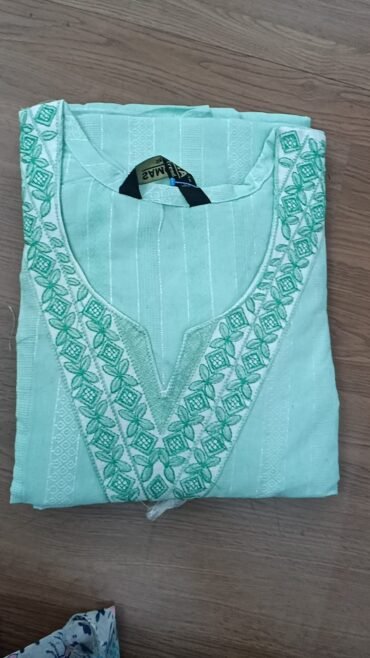 kanmani 370-B   Pistagreen Colour 3  Pieces Salwar set CM1408483 [XL]