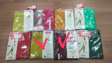 THAMIL 06340-A MAROON COLOUR LEGGINGS CM1421657