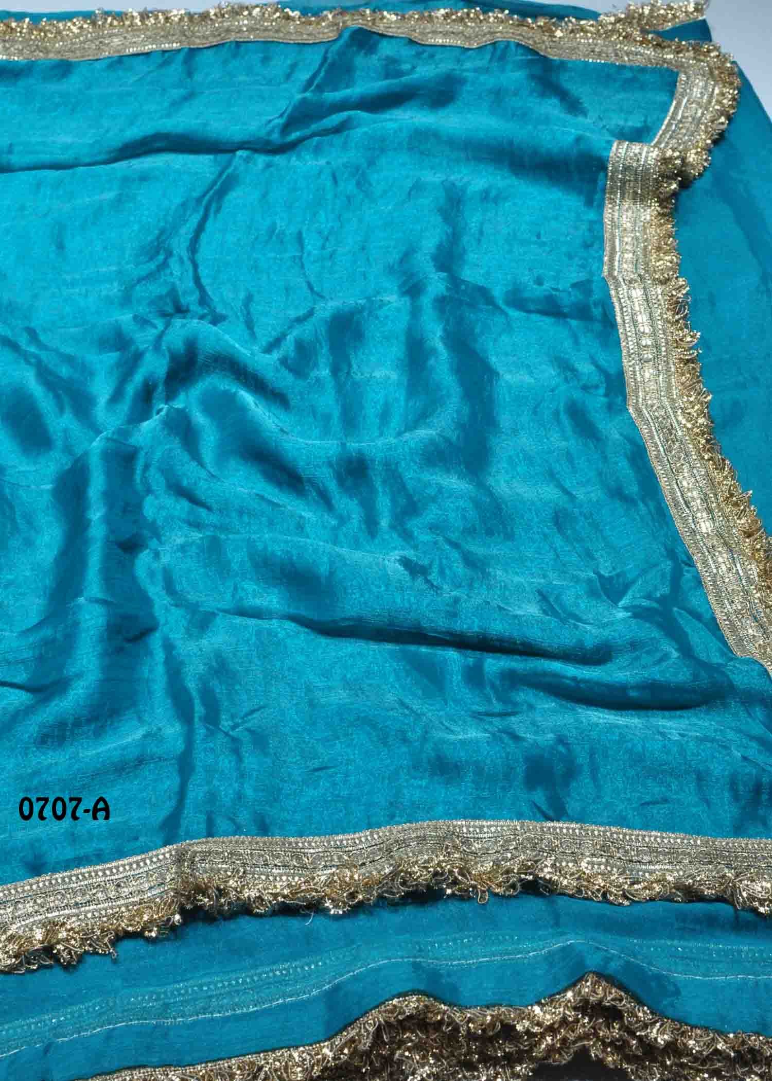 Rithvika - 0707-A SkyBlue Color Excellent Space Silk Saree CM1423924