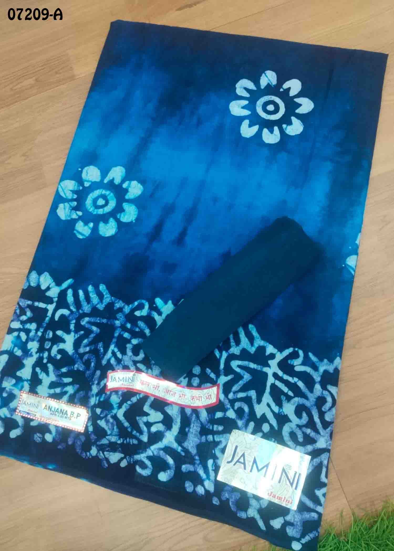 Kalaiselvi - 07209-A Blue Color Pure Cotton Saree CM1426632 (LR2C)
