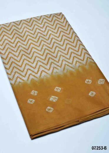 Sushmitha - 07253-B  LightGrey Color Simply Mixed Cotton Saree CM1439534 (RR2E)
