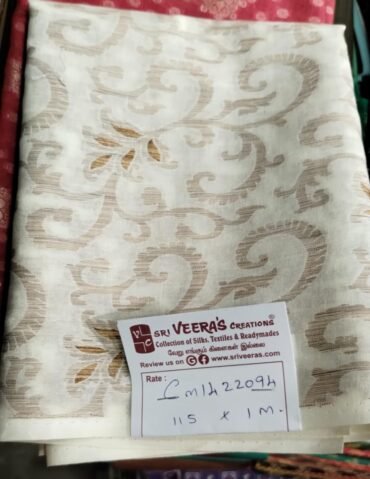 Thamil 115-A halfwhite  colour lining material CM1422094