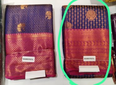 Babu 465-A NAVY BLUE Colour semin banarasi saree CM1430231