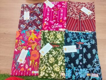 Girija - 07240-A Multi Colors Pranjul Nighty (xxl) CM1426898