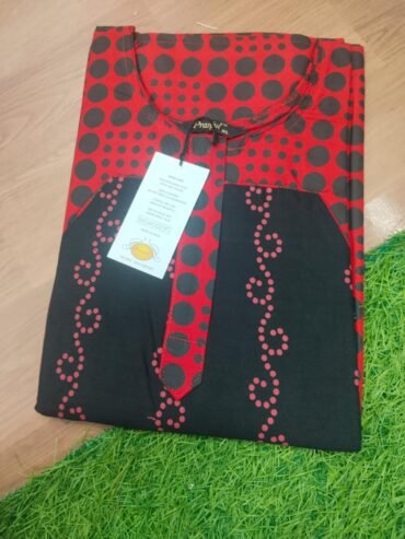 Girija - 07220-A Black Color Pranjul Nighty (xl) CM1382827
