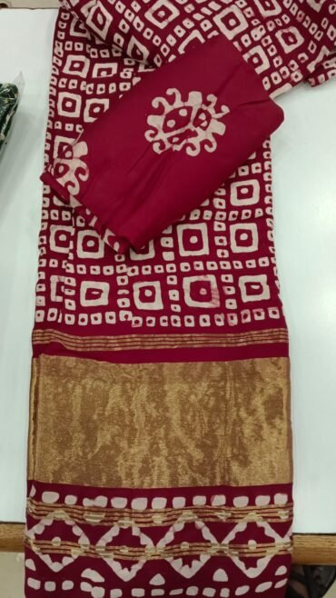 Saiyaha 845-A Darkred Colour Salwar Material CM1430795