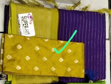 Sophia - 07465-B Violet  Color Dola silk Saree CM1444011