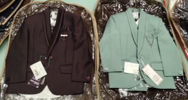Mohana 1450-A wine colour coatsuit  SIZE (1) CM1309786