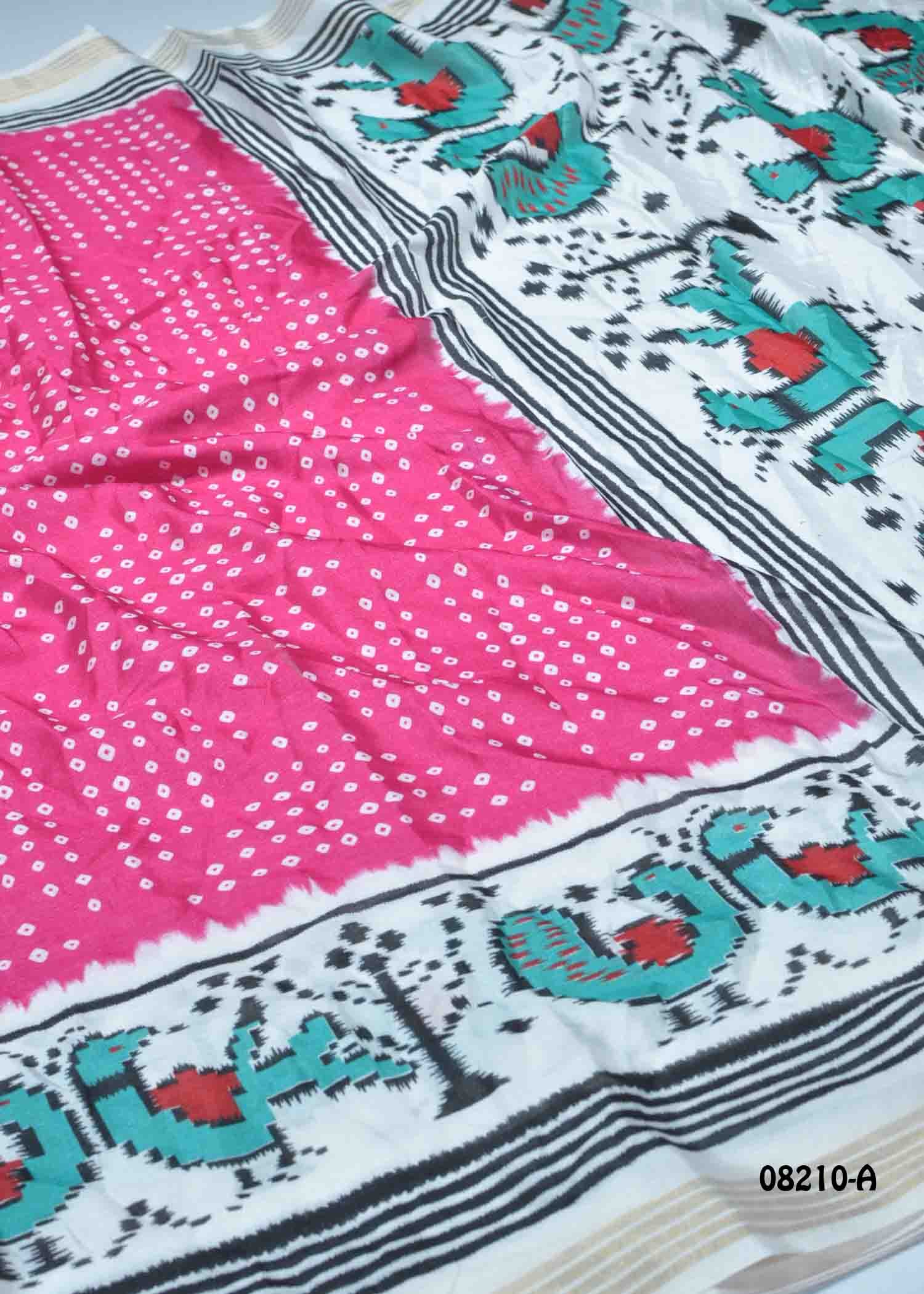 Angavai - 08210-A Pink Color Trendy Dola Silk Saree CM1448366 (LR1B)