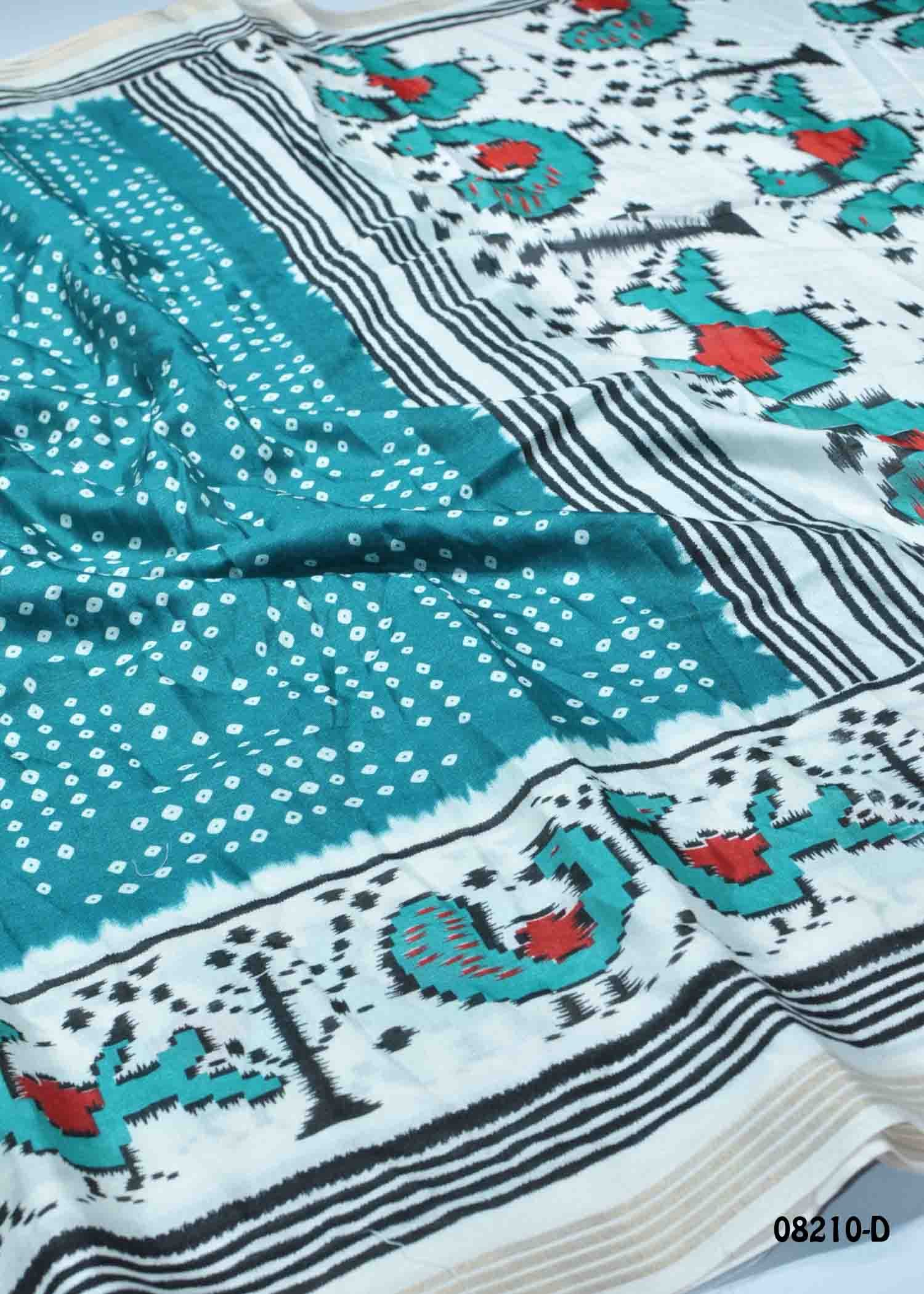 Angavai - 08210-D PineGreen Color Trendy Dola Silk Saree CM1448366 (LR1B)