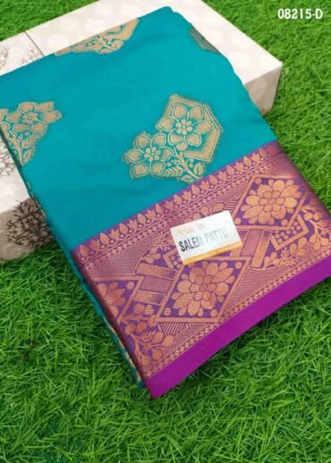 Sangavi - 08216-D  SkyBlue Color Traditional Lichi Silk Saree CM1447916 (LR2C)